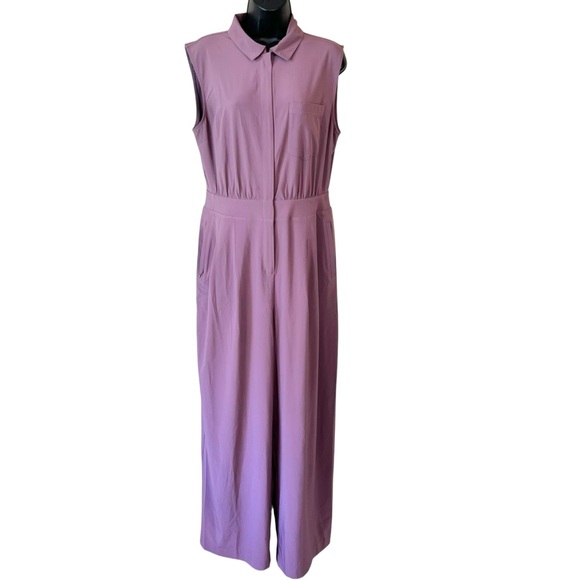 Athleta Brooklyn Heights Wide Leg Jumpsuit